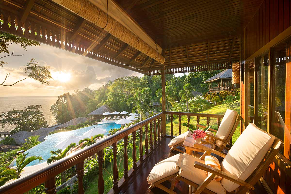 Best Boutique Collection Bunaken Oasis Balcony