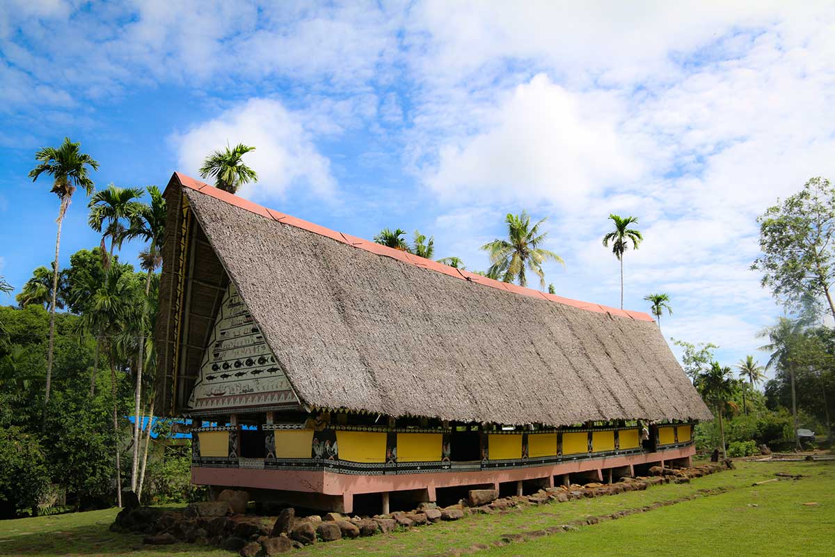 Palau - Bai Chiefs Traditional Meeting House