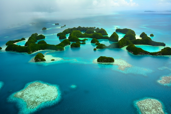 Palau erhält seine Natur und Artenvielfalt für Einheimische und Besucher gleichermaßen