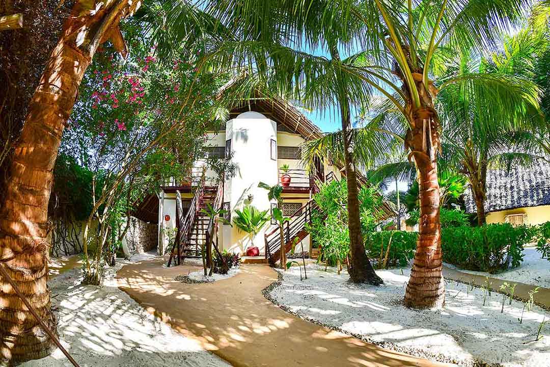Sunshine Azure Zanzibar - garden