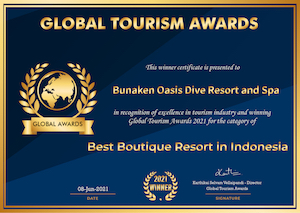 Bunaken Oasis Dive Resort gewinnt die Global Tourism Awards